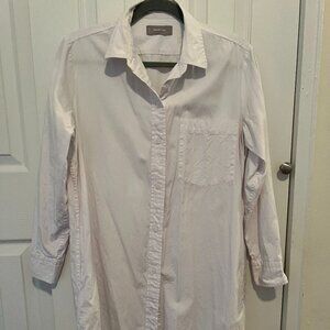 EVERLANE White Shirt Dress